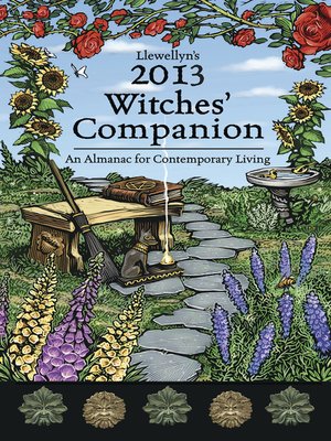 cover image of Llewellyn's 2013 Witches' Companion: an Almanac for Contemporary Living